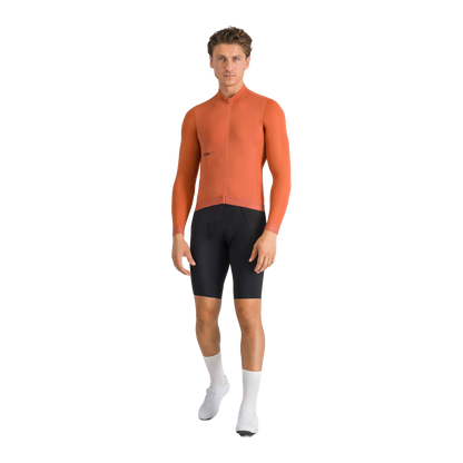 Trikot SPORTFUL SRK Lange Ärmel Orange