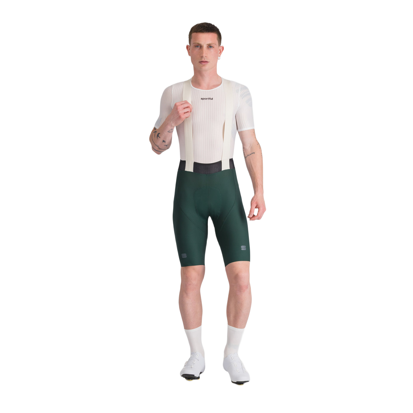 Kurze Trägerhose SPORTFUL LTD 2 Khaki