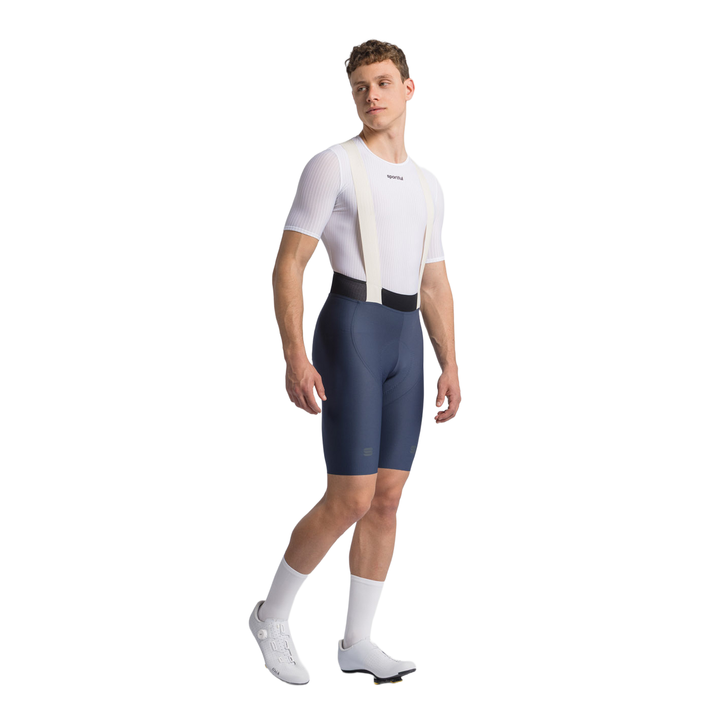 SPORTFUL LTD 2 Kurze Trägerhose Blau