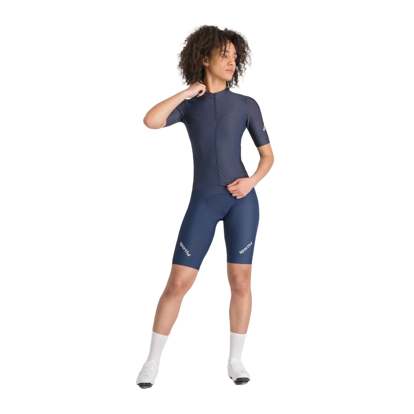 SPORTFUL HYPEREPIC Kurzarmtrikot Damen Blau