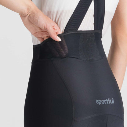 Kurze Trägerhose SPORTFUL LTD 2 Damen Schwarz