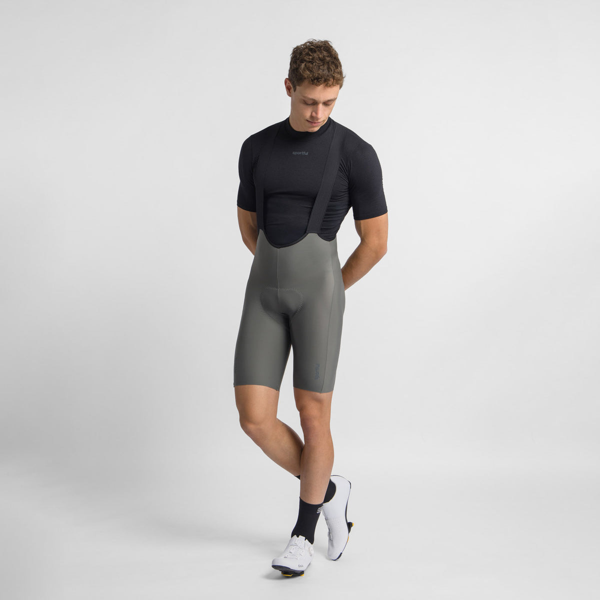 Cuissard Court à Bretelles SPORTFUL SRK SHIFT Gris