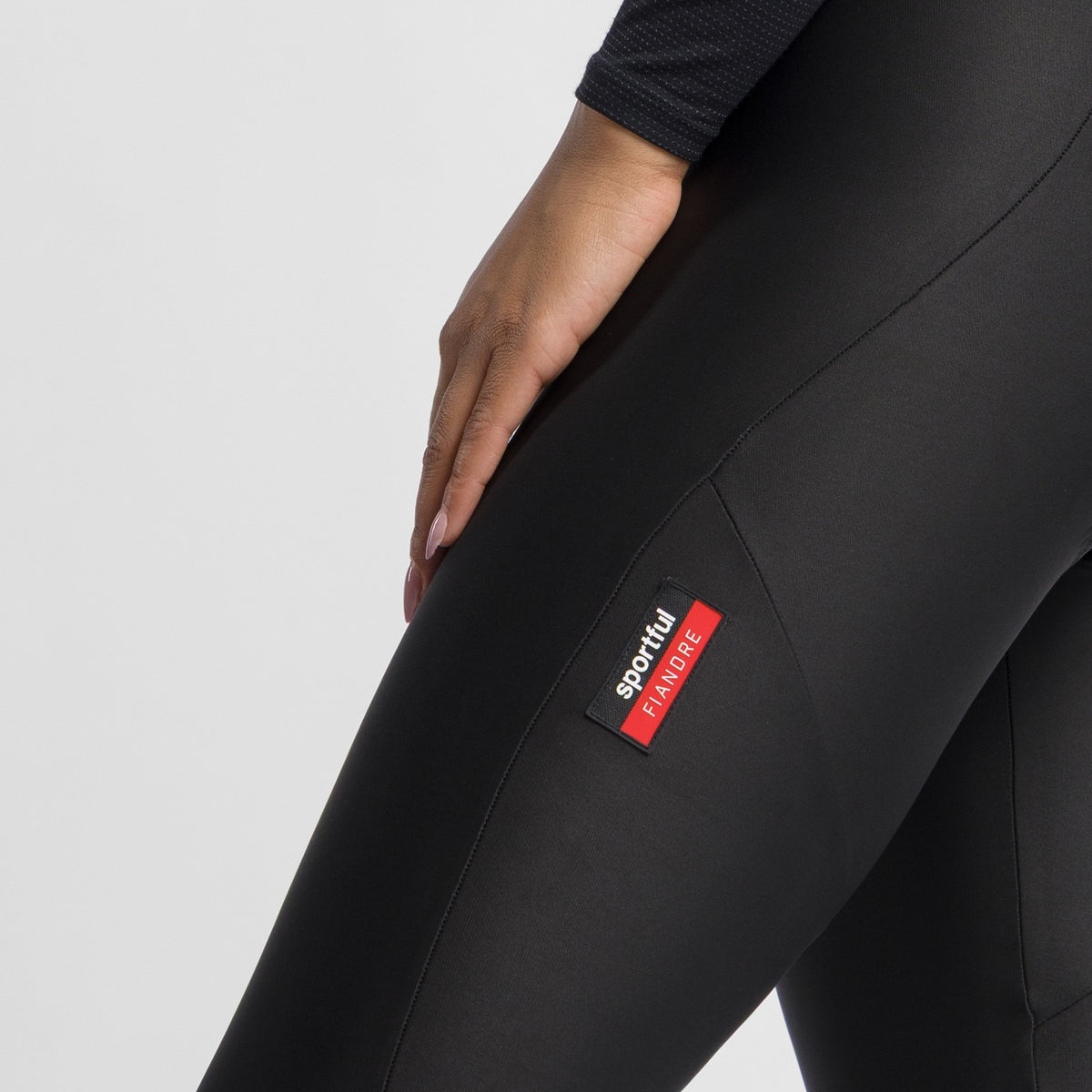Cuissard Long à Bretelles SPORTFUL FIANDRE 2 Femme Noir