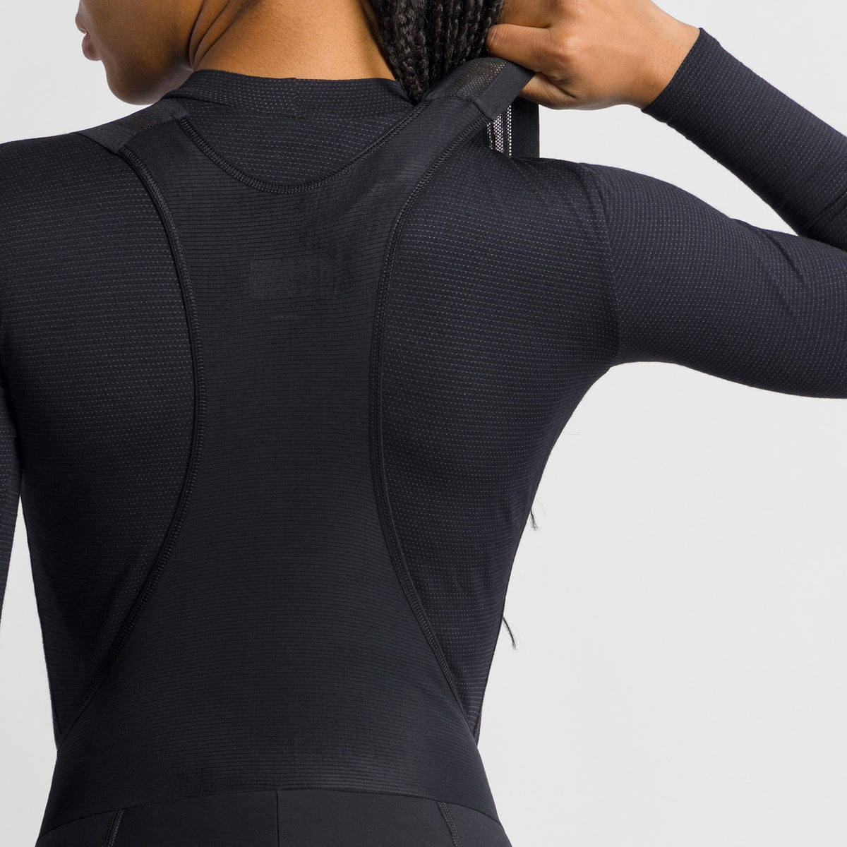 Cuissard Long à Bretelles SPORTFUL SUPERGIARA 2 Femme Noir