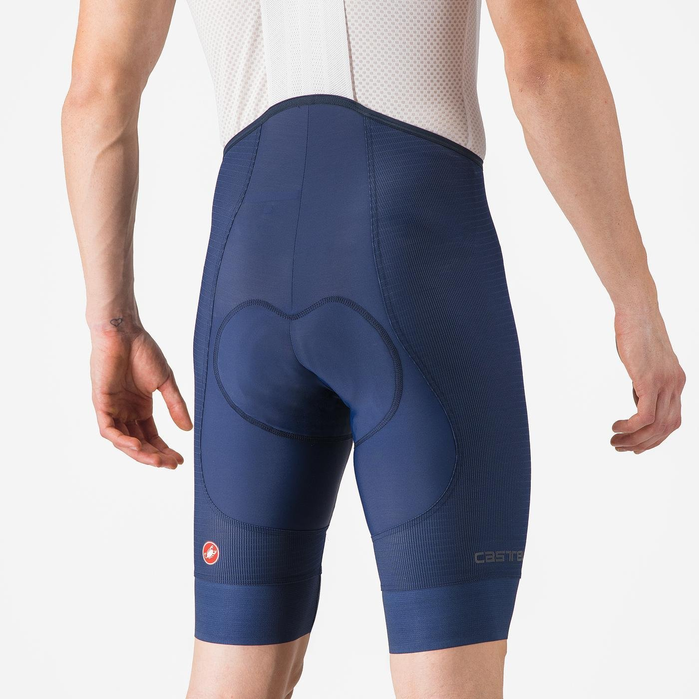 CASTELLI A/C Marine Kurze Trägerhose