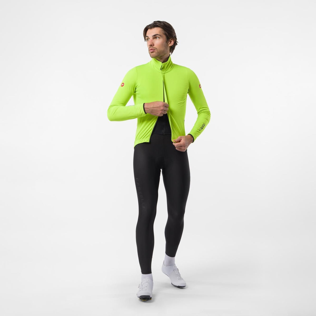 Jacke CASTELLI ALPHA 150 ELECTRIC Gelb/Schwarz