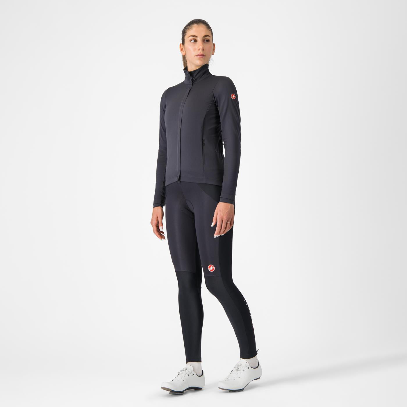 CASTELLI ALPHA 150 Jacke Women Schwarz