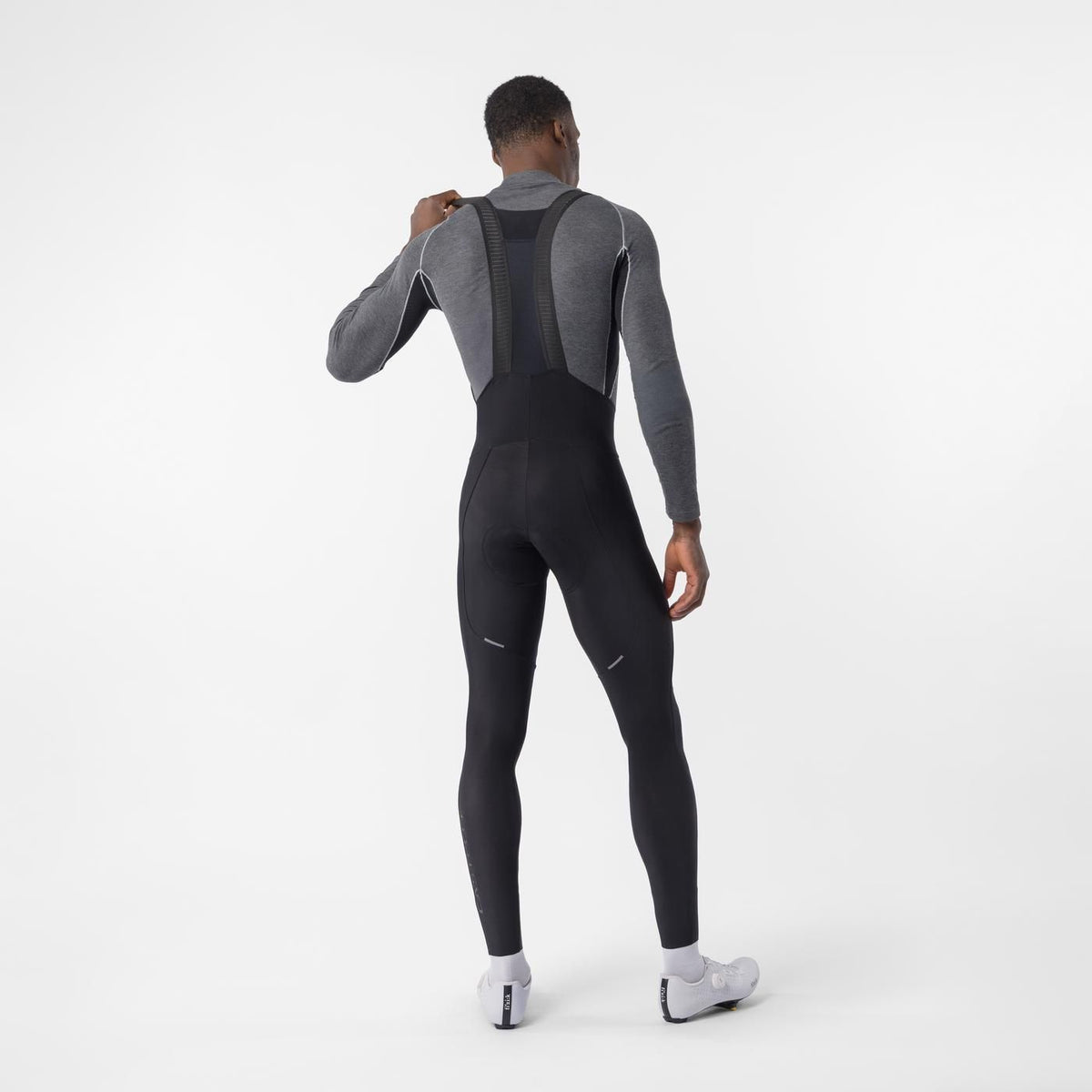 Lange Trägerhose CASTELLI ESPRESSO 2 Schwarz