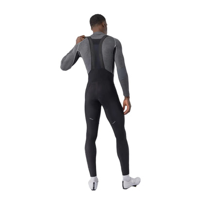 Lange Trägerhose CASTELLI ESPRESSO 2 Schwarz