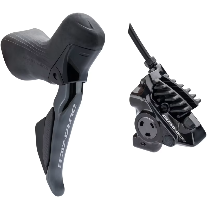 Levier Droit et Étrier Arrière SHIMANO DURA-ACE DI2 R9270 Flat Mount 12V