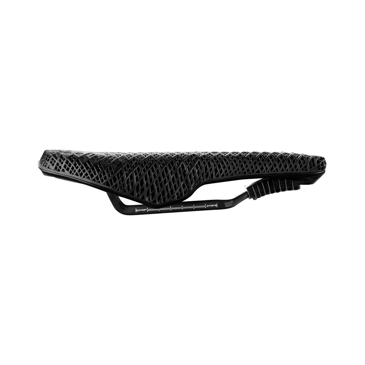 Sattel SELLE ITALIA Watt 3D Kit Carbonio SUPERFLOW U3 133 mm Carbonschienen