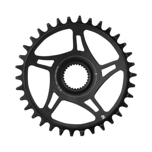 RACE FACE BOSCH Kettenblatt für Einfachantrieb, 12-fach, Direct Mount, 55 mm — Ansicht des Kettenblatts vor weißem Hintergrund