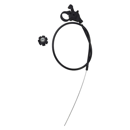 Gabel ROCKSHOX JUDY SILVER TK 29" SoloAir Remote Gerader Schaft Achse 9QR Schwarz 2021 00.4020.555.015