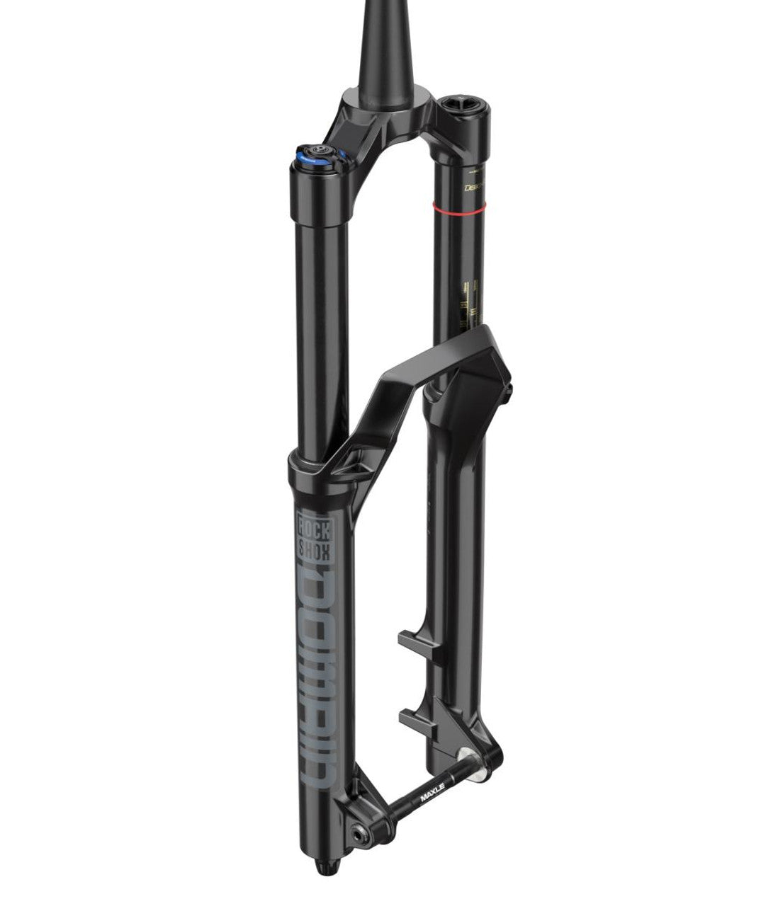 Gabel ROCKSHOX DOMAIN RC 27.5" DEBONAIR Conic Axe 15x110 mm Boost Schwarz