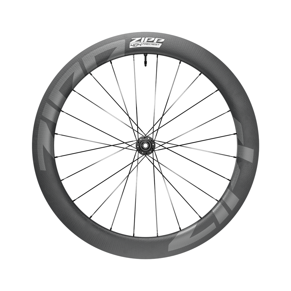 Vorderrad ZIPP 404 FIRECREST DISC Tubeless Ready (Center Lock)