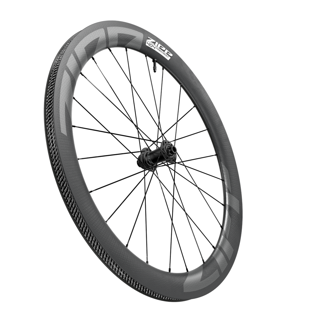 Vorderrad ZIPP 404 FIRECREST DISC Tubeless Ready (Center Lock)