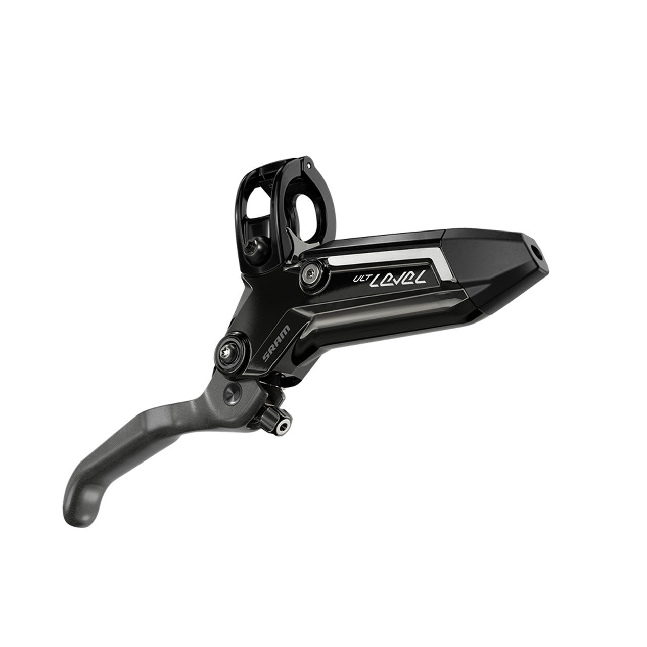 Vorderradbremse SRAM LEVEL ULTIMATE STEALTH 2-Kolben Carbon Titanium Schraube Schwarz