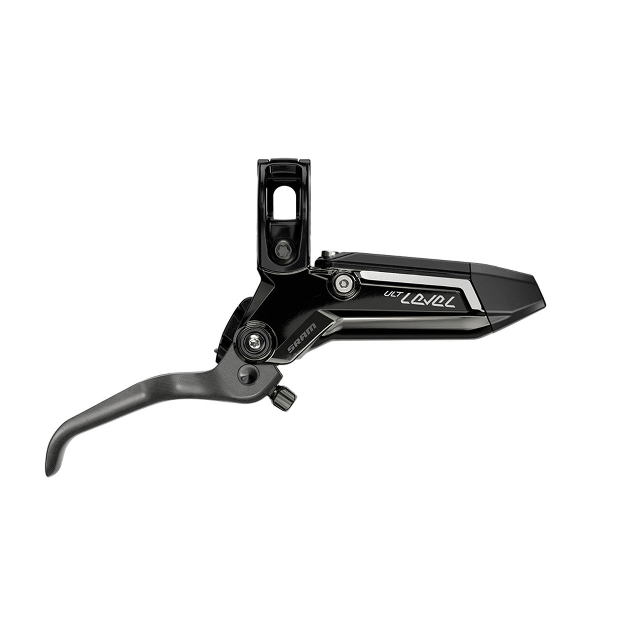 Vorderradbremse SRAM LEVEL ULTIMATE STEALTH 2-Kolben Carbon Titanium Schraube Schwarz