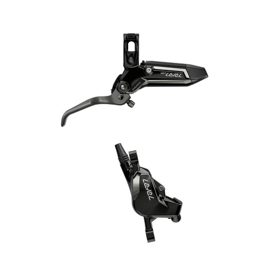 Bremse hinten SRAM LEVEL ULTIMATE STEALTH 2-Kolben Carbon Titanium Visserie Schwarz