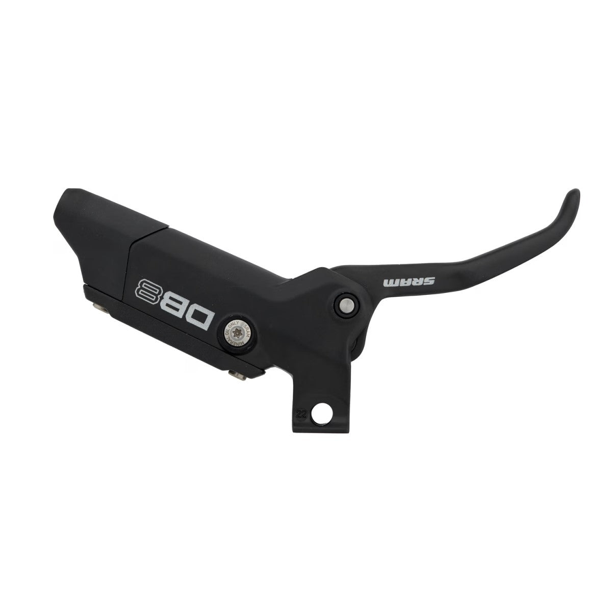 Hebel komplett rechts/links SRAM DB8 A1 Schwarz