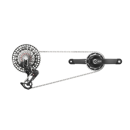 Gruppe SRAM XX-SL EAGLE POWERMETER T-Type AXS Q174 DUB 34 Zähne 10/52 USB-C