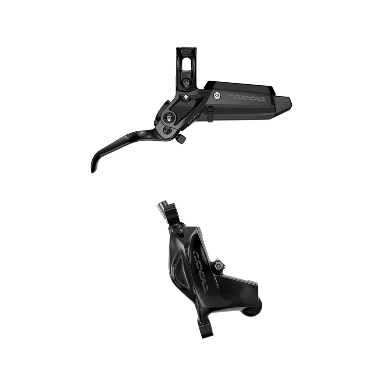 Vorderradbremse SRAM CODE SILVER STEALTH Schwarz