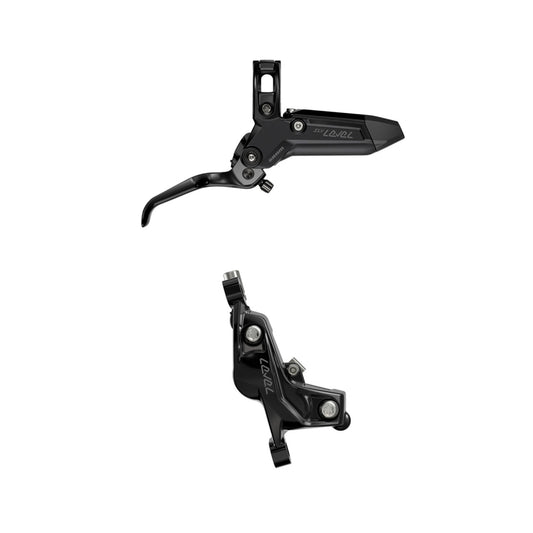 SRAM LEVEL SILVER STEALTH 4-Kolben Vorderradbremse Schwarz