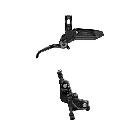 Bremse Hinten SRAM LEVEL SILVER STEALTH 4-Kolben Schwarz