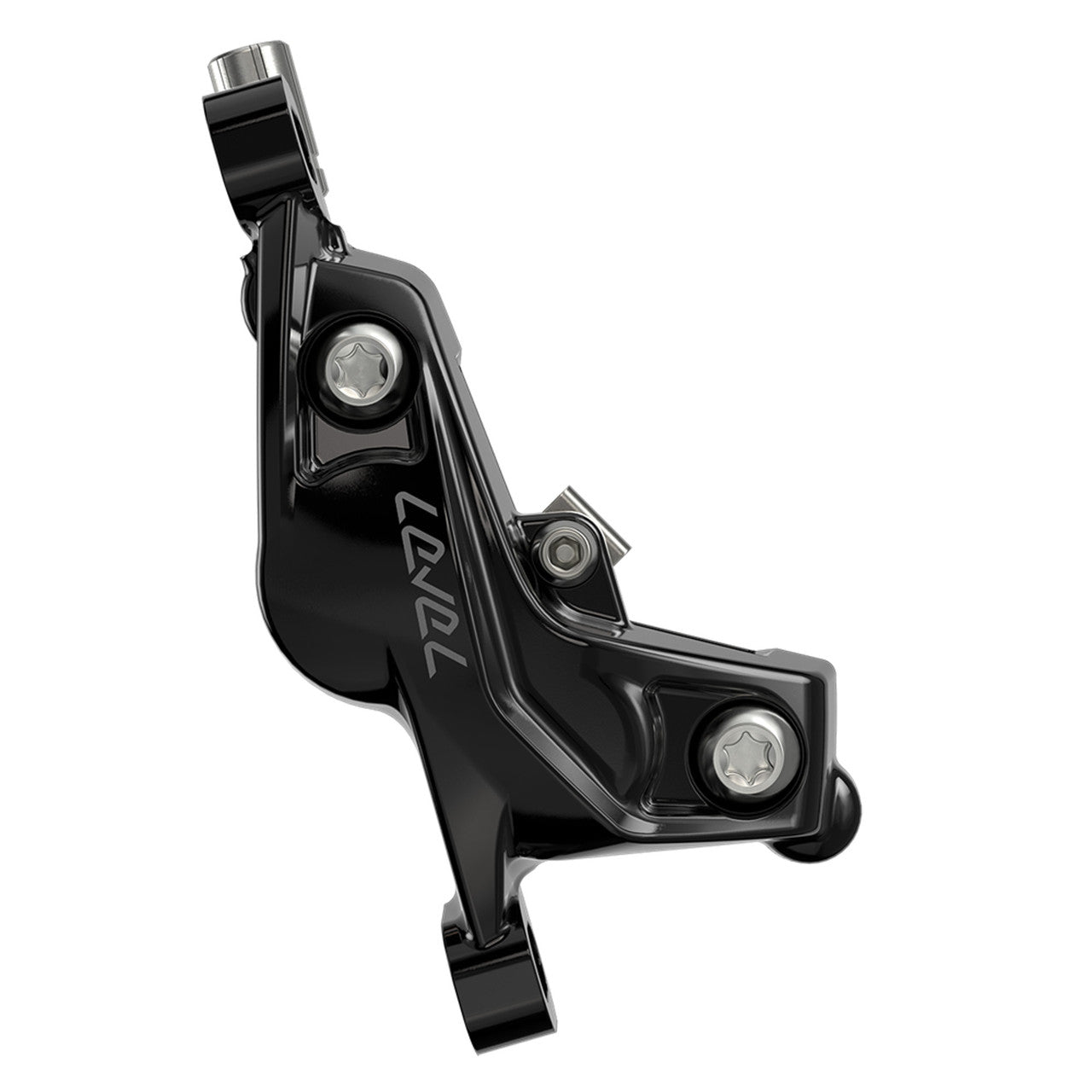 Bremse Hinten SRAM LEVEL SILVER STEALTH 4-Kolben Schwarz