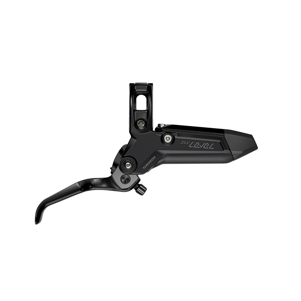 Bremse Hinten SRAM LEVEL SILVER STEALTH 2 Kolben Schwarz