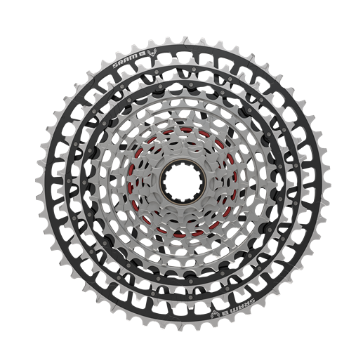 12V SRAM XX-SL T-TYPE EAGLE XS-1299 Kassette Schwarz