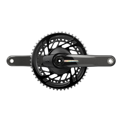 Doppel-Kurbelgarnitur 12-fach Leistungsmesser SRAM FORCE AXS D1 DUB
