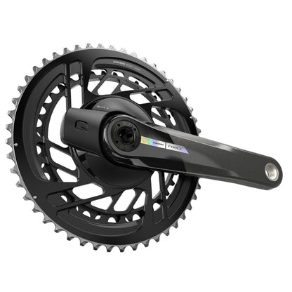 Doppel-Kurbelgarnitur 12-fach Leistungsmesser SRAM FORCE AXS D1 DUB
