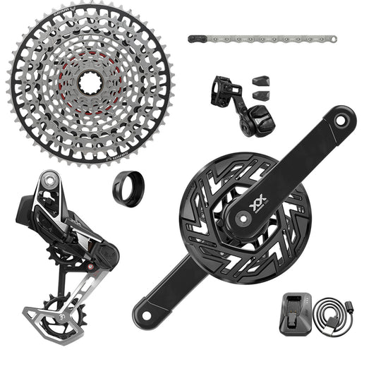 E-MTB-Gruppe SRAM XX BROSE ISIS AXS T-TYPE 36 Zähne CLIP-ON 10/52