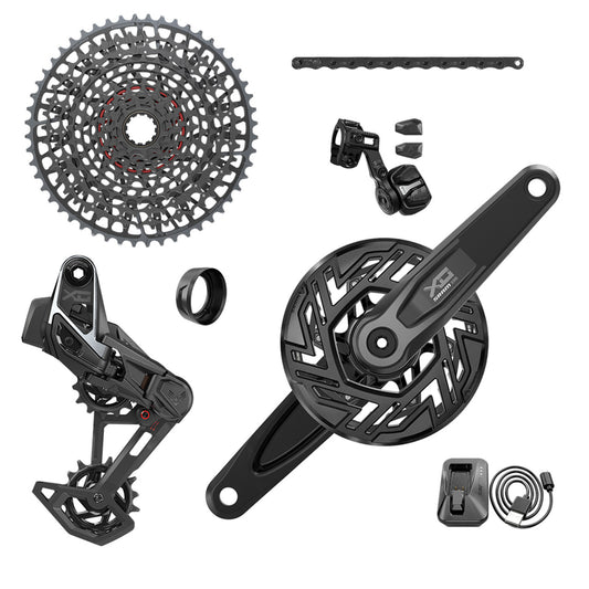 E-MTB-Gruppe SRAM X0 BROSE ISIS AXS T-TYPE 36 Zähne CLIP-ON 10/52