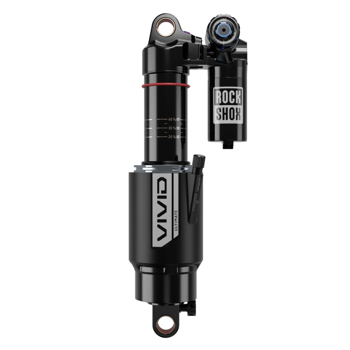 ROCKSHOX VIVID ULTIMATE RC2T DEBONAIR HBO Stoßdämpfer für Specialized Levo SL (2022+)