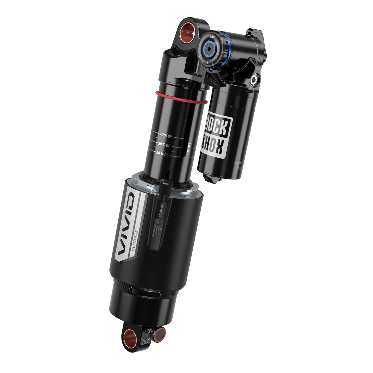 ROCKSHOX VIVID ULTIMATE RC2T DEBONAIR HBO Stoßdämpfer für Specialized Levo (2020+)