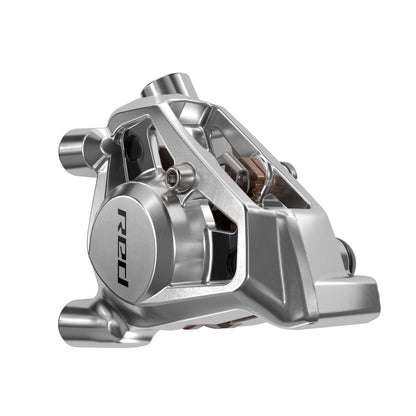 Rechter Hebel und Hinterer Bremssattel SRAM RED AXS E1 Flat Mount 1800mm 12-Gang