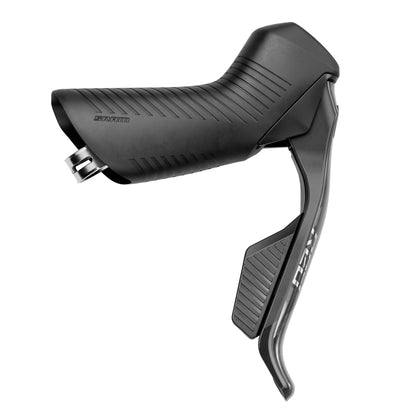 Rechter Hebel und Hinterer Bremssattel SRAM RED AXS E1 Flat Mount 1800mm 12-Gang
