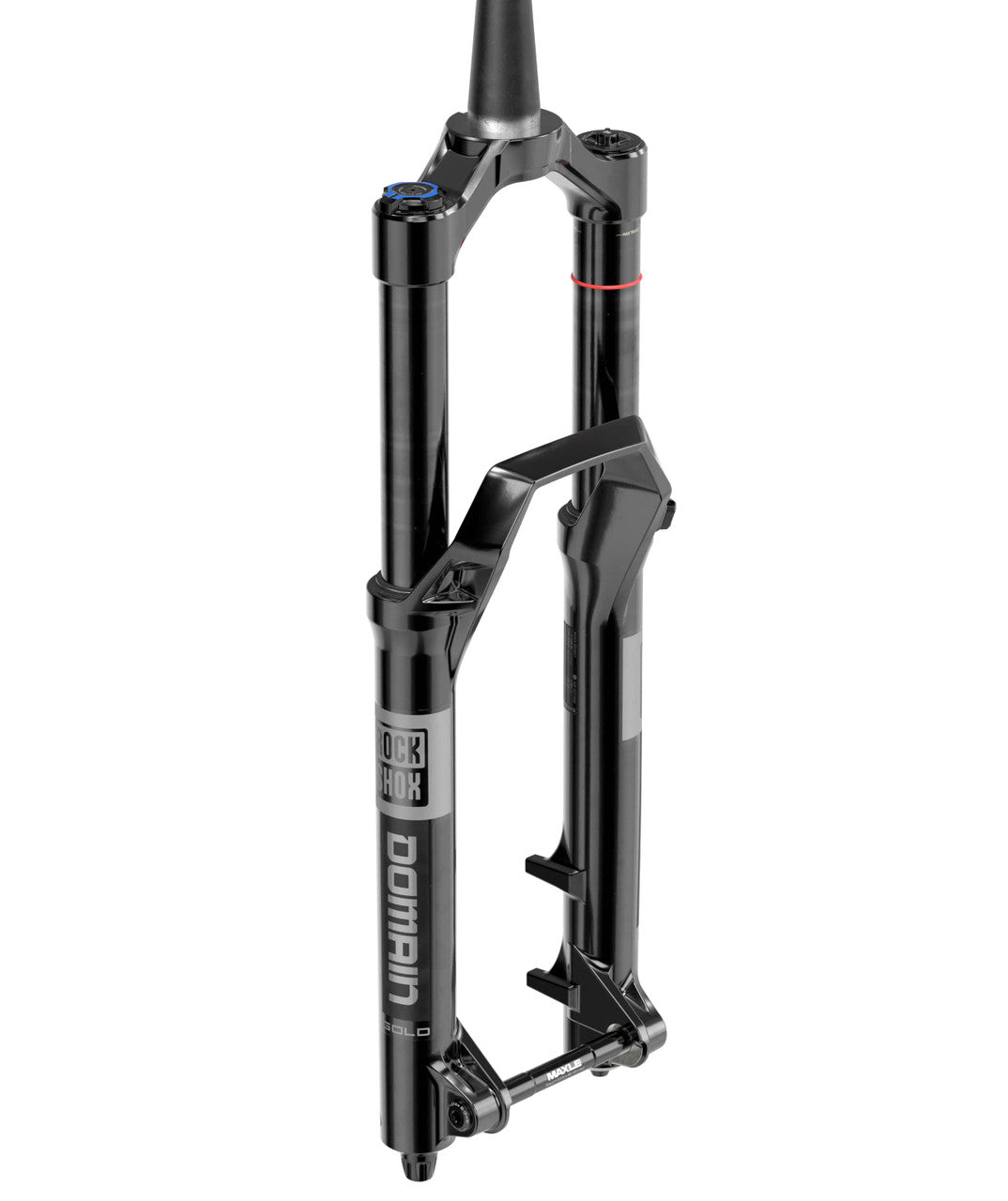 ROCKSHOX DOMAIN GOLD ISOLATOR RC3 27.5" Conic Axis 15x110mm Boost Gabel Schwarz