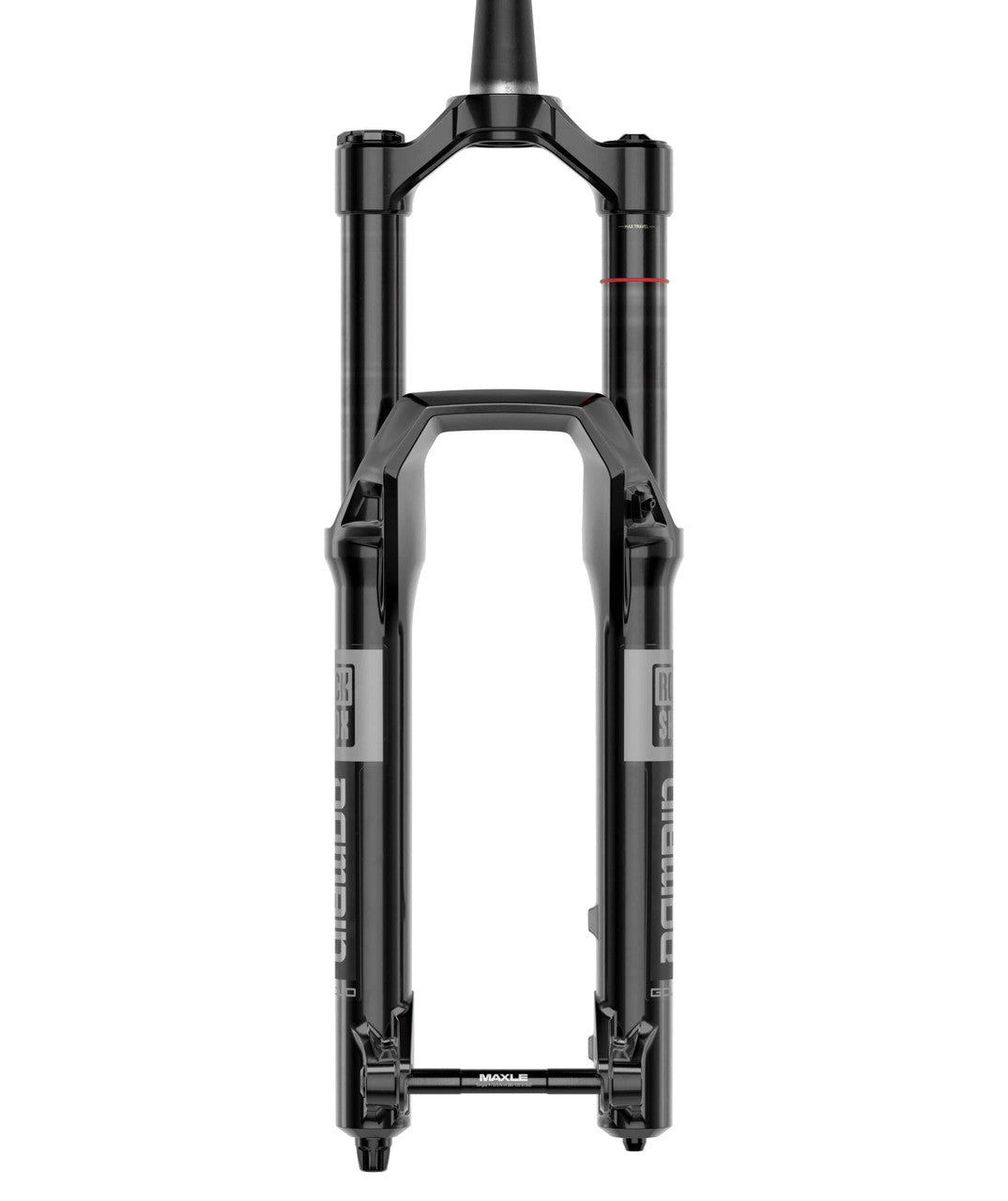 ROCKSHOX DOMAIN GOLD ISOLATOR RC3 27.5" Conic Axis 15x110mm Boost Gabel Schwarz