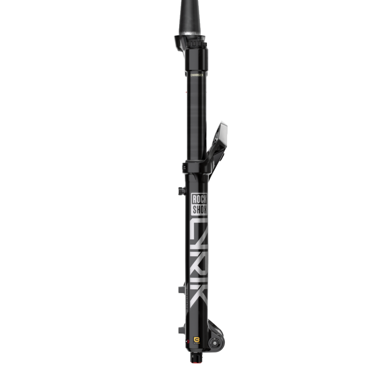 Gabel ROCKSHOX LYRIK ULTIMATE CHARGER 3.1 RC2 27.5" DEBONAIR+ Conic Axe 15x110mm Boost Schwarz Brillant