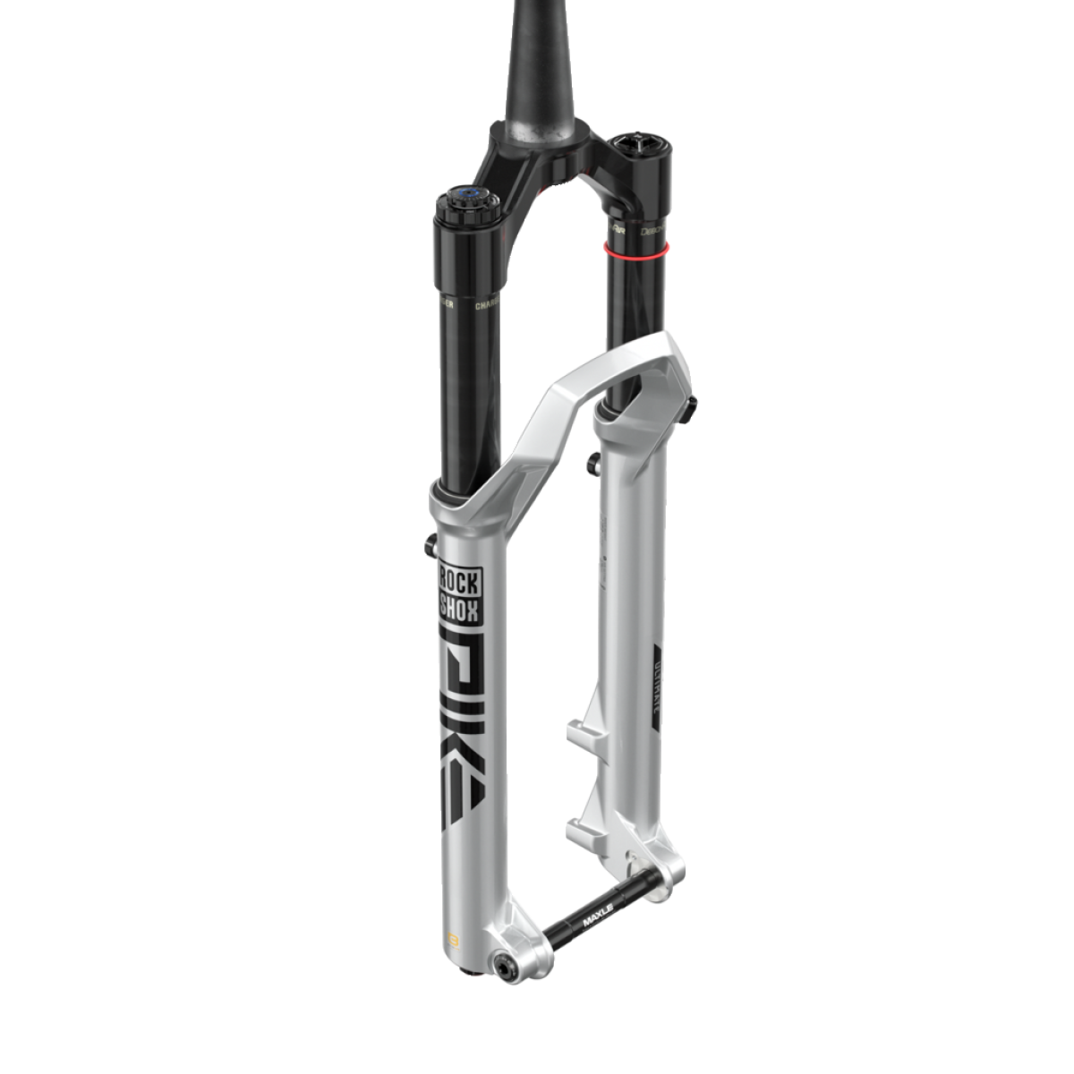 ROCKSHOX PIKE ULTIMATE CHARGER 3.1 RC2 29" DEBONAIR+ Conic Axis 15x110mm Boost Gabel Silber