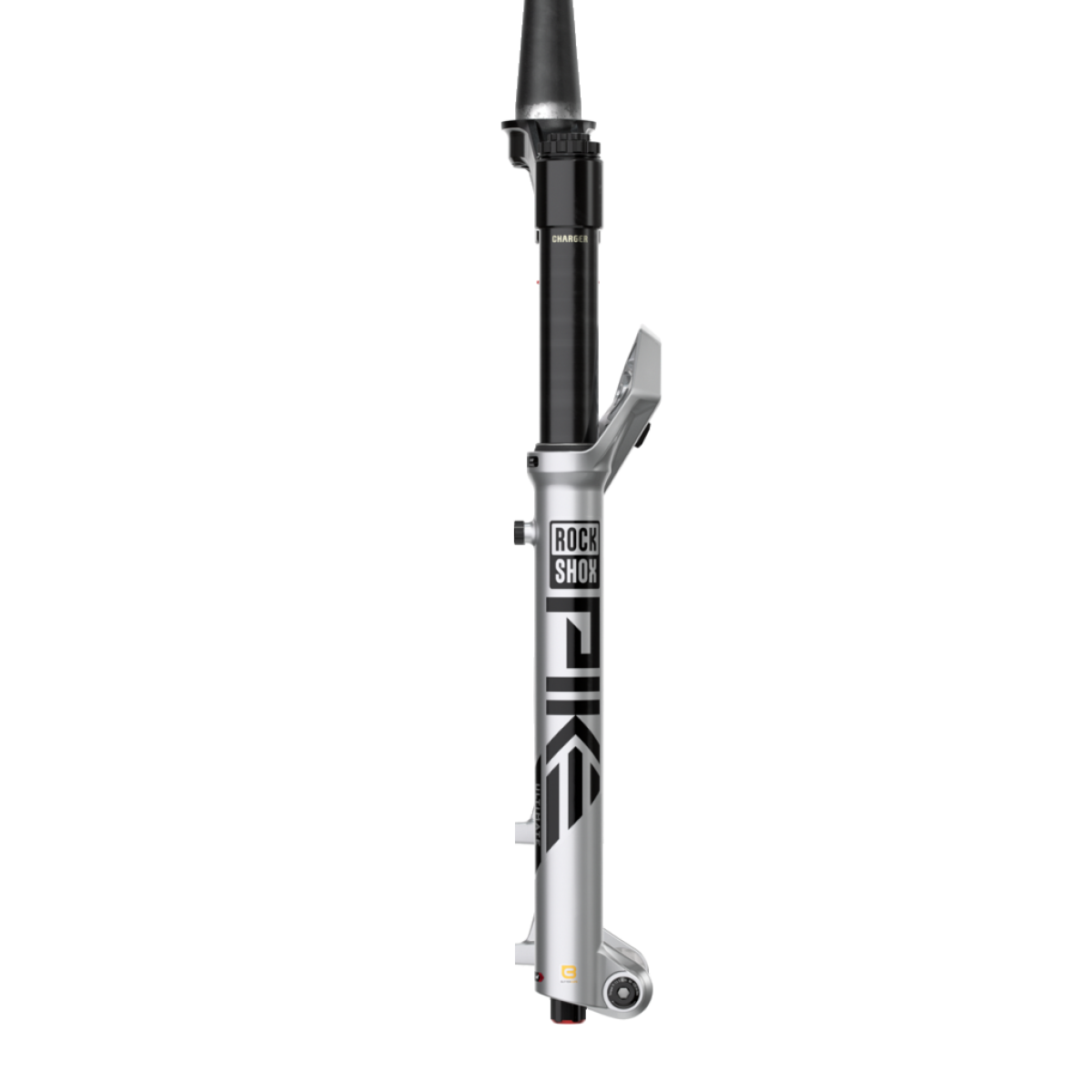 ROCKSHOX PIKE ULTIMATE CHARGER 3.1 RC27.5" DEBONAIR+ Conic Axis 15x110mm Boost Silber Gabel