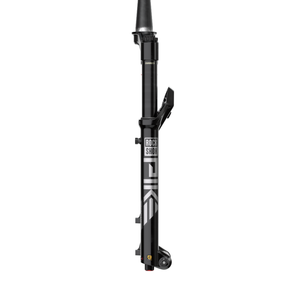 ROCKSHOX PIKE ULTIMATE CHARGER 3.1 RC2 29" DEBONAIR+ Conical Axis 15x110mm Boost Gabel Schwarz Brillant