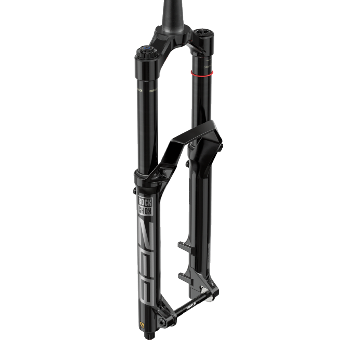 ROCKSHOX ZEB ULTIMATE CHARGER 3.1 RC2 29" DEBONAIR+ Conic Axe 15x110mm Boost Gabel Schwarz