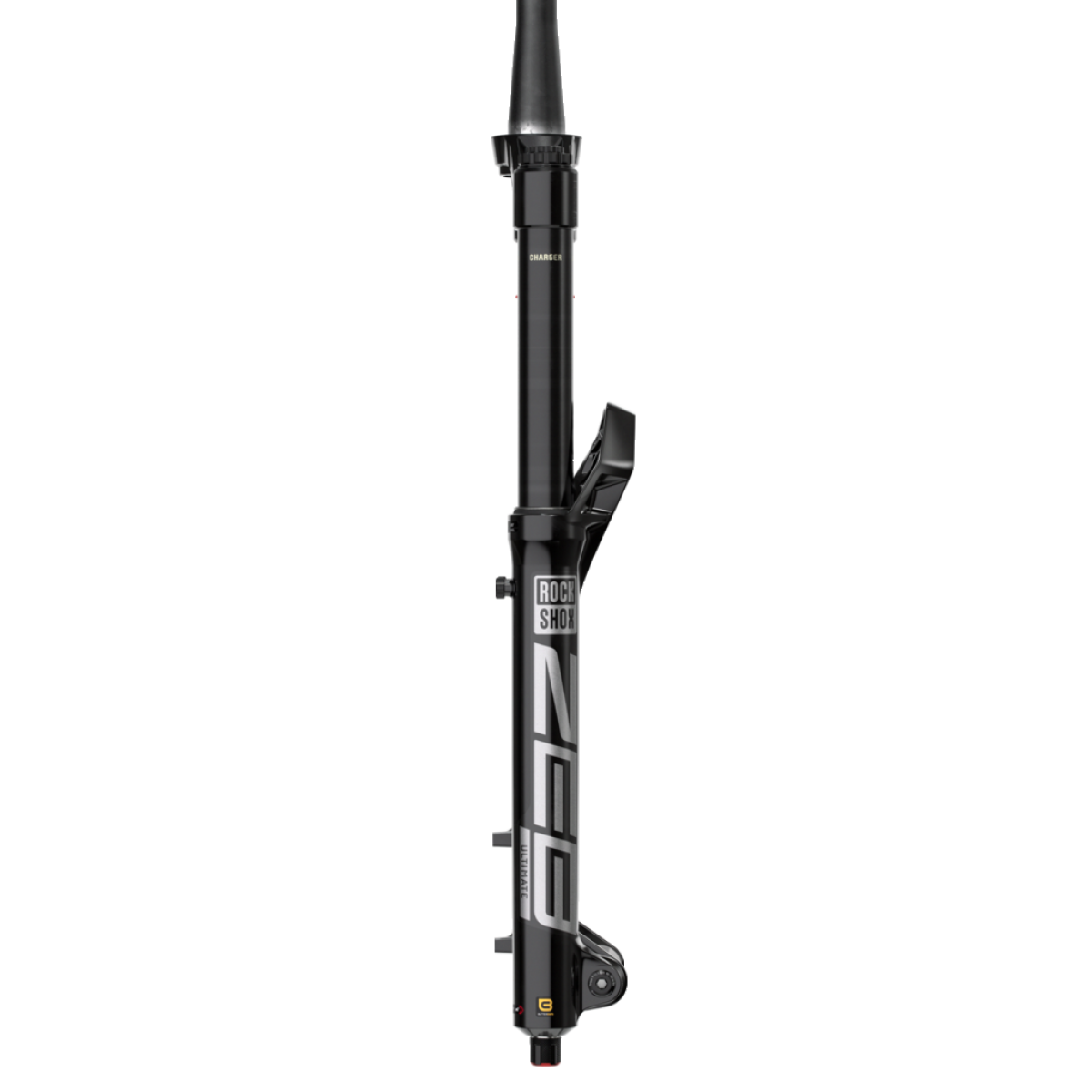 ROCKSHOX ZEB ULTIMATE CHARGER 3.1 RC2 27.5" DEBONAIR+ Conic Axe 15x110mm Boost Gabel Schwarz