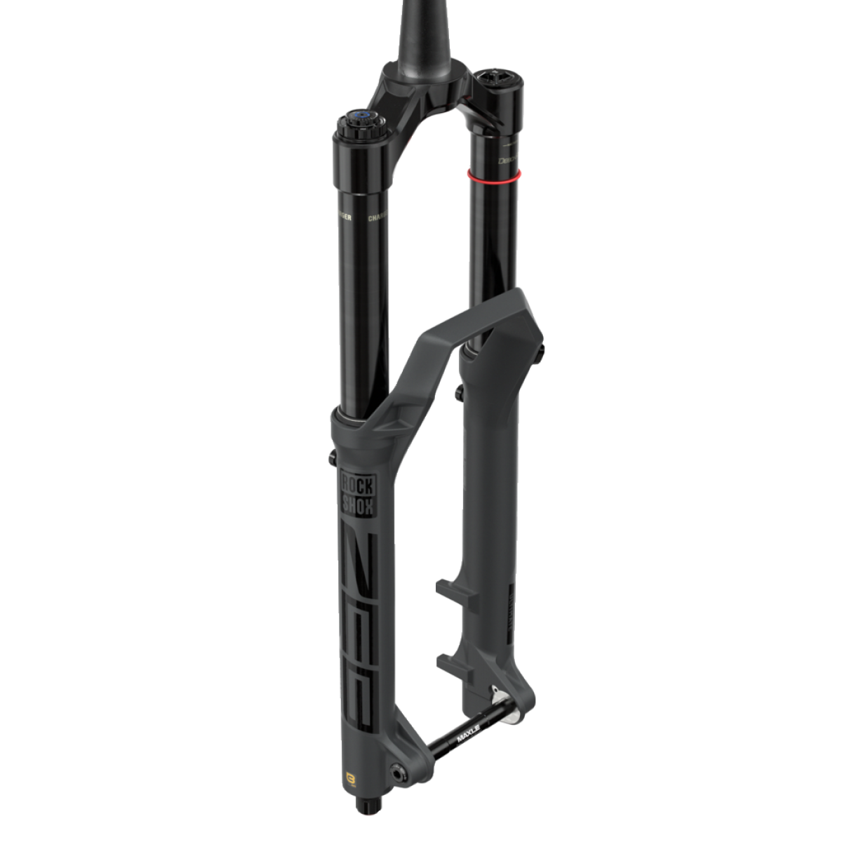 ROCKSHOX ZEB ULTIMATE CHARGER 3.1 RC2 29" DEBONAIR+ Conic Axis 15x110mm Boost Gabel Grau