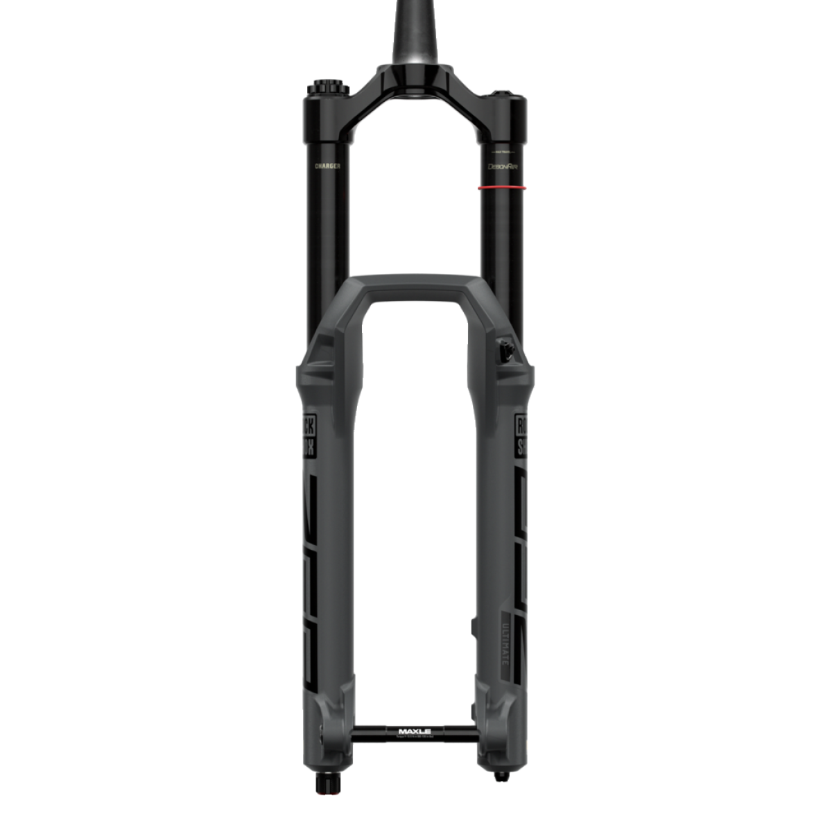 ROCKSHOX ZEB ULTIMATE CHARGER 3.1 RC2 29" DEBONAIR+ Conic Axis 15x110mm Boost Gabel Grau