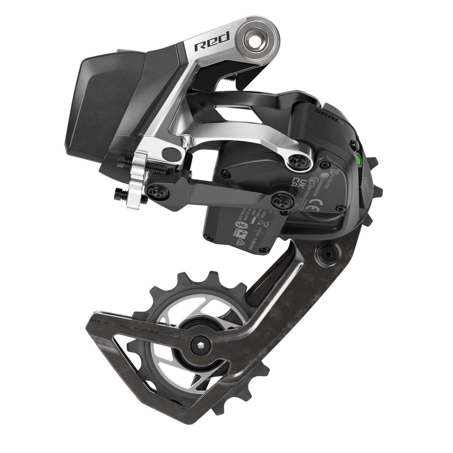 Mini Gruppe SRAM RED AXS E1 2X HAMMERHEAD KAROO